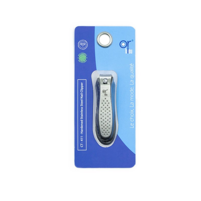 مقص أظافر من الفولاذ المقاوم للصدأ CT-411 المعالج